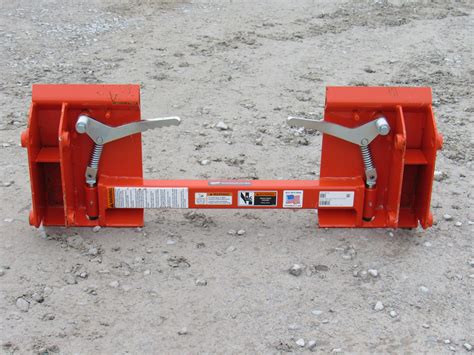 skid steer quick attach implements|quick attach skid loader attachments.